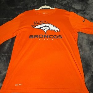 Broncos long sleeve shirt!!